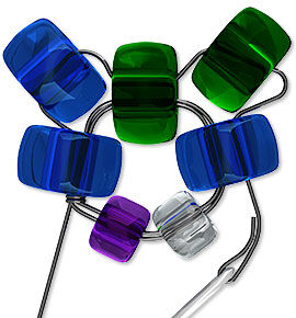 Illustration of beading stitch